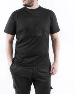 La Piscine Paris T-Shirt à patch constellation "Scorpion" Limitato*Homme T-Shirts
