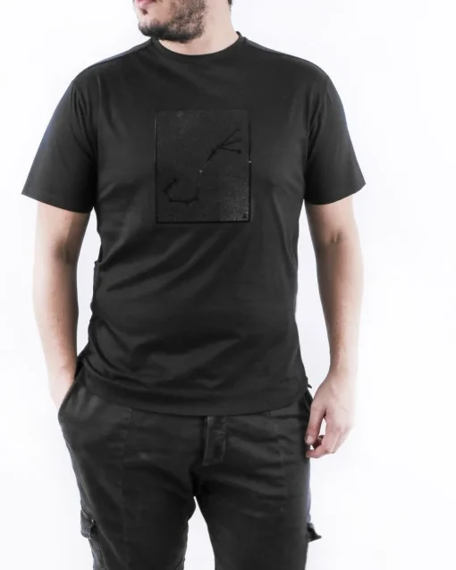 La Piscine Paris T-Shirt à patch constellation "Scorpion" Limitato*Homme T-Shirts