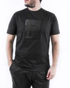 La Piscine Paris T-Shirt à patch constellation "Lion" Limitato*Homme T-Shirts