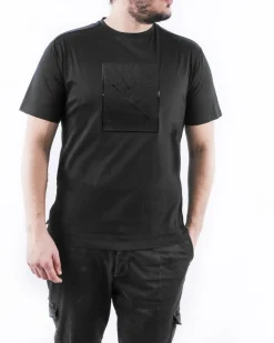 La Piscine Paris T-Shirt à patch constellation "Taureau" Limitato*Homme T-Shirts