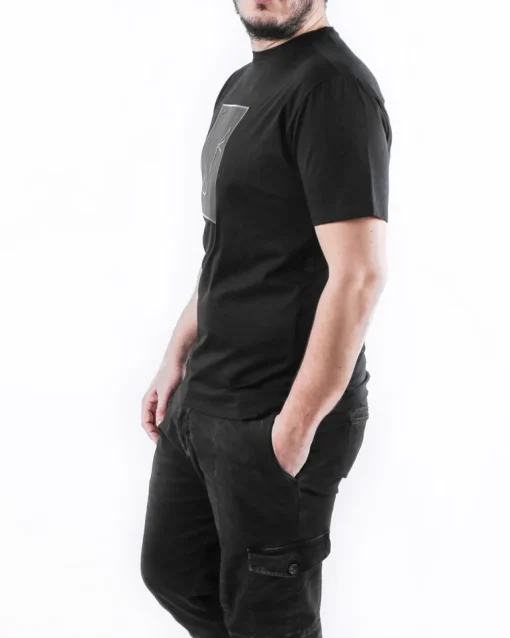La Piscine Paris T-Shirt à patch constellation "Capricorne" Limitato*Homme T-Shirts