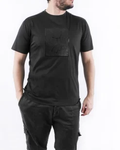La Piscine Paris T-Shirt à patch constellation "Vierge" Limitato*Homme T-Shirts