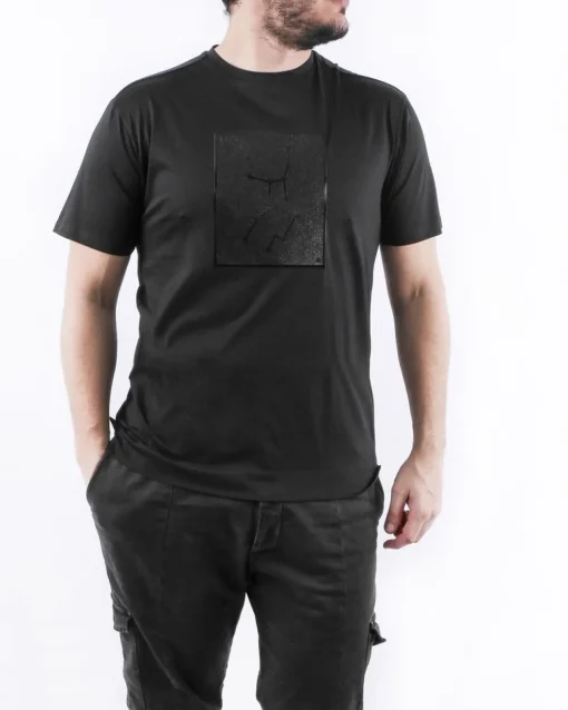 La Piscine Paris T-Shirt à patch constellation "Vierge" Limitato*Homme T-Shirts