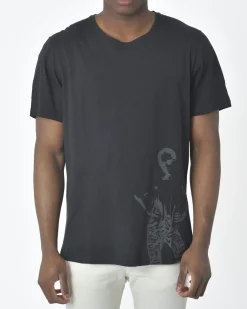 La Piscine Paris T-Shirt avec motifs fantaisies Erevan*Homme T-Shirts