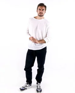 La Piscine Paris T-shirt oversize en coton chiné Isabel Benenato*Homme T-Shirts