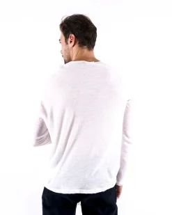 La Piscine Paris T-shirt oversize en coton chiné Isabel Benenato*Homme T-Shirts