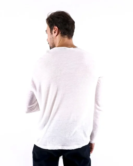 La Piscine Paris T-shirt oversize en coton chiné Isabel Benenato*Homme T-Shirts