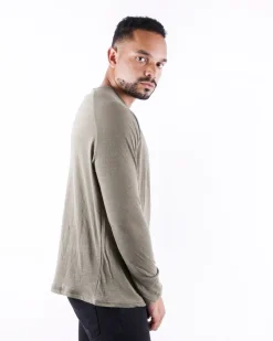 La Piscine Paris T-shirt oversize en coton chiné Isabel Benenato*Homme T-Shirts