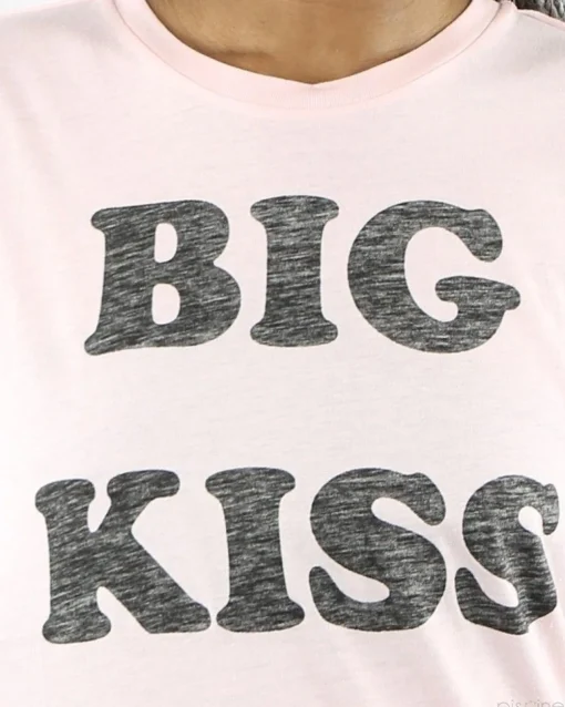 La Piscine Paris T-Shirt "Big Kiss" Zoe Karssen*Femme T-Shirts