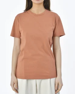 La Piscine Paris T-Shirt saumon foncé My T*Femme T-Shirts