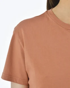 La Piscine Paris T-Shirt saumon foncé My T*Femme T-Shirts