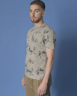 La Piscine Paris T-shirt imprimé Woolgroup*Homme T-Shirts