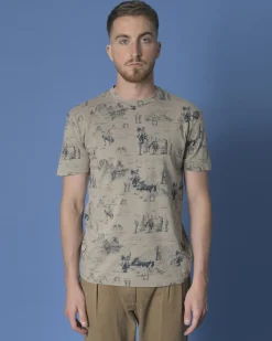 La Piscine Paris T-shirt imprimé Woolgroup*Homme T-Shirts