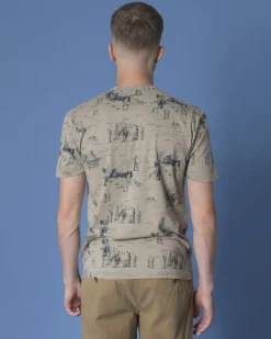 La Piscine Paris T-shirt imprimé Woolgroup*Homme T-Shirts
