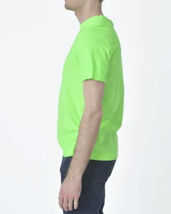 La Piscine Paris T-shirt fluo Woolgroup*Homme T-Shirts