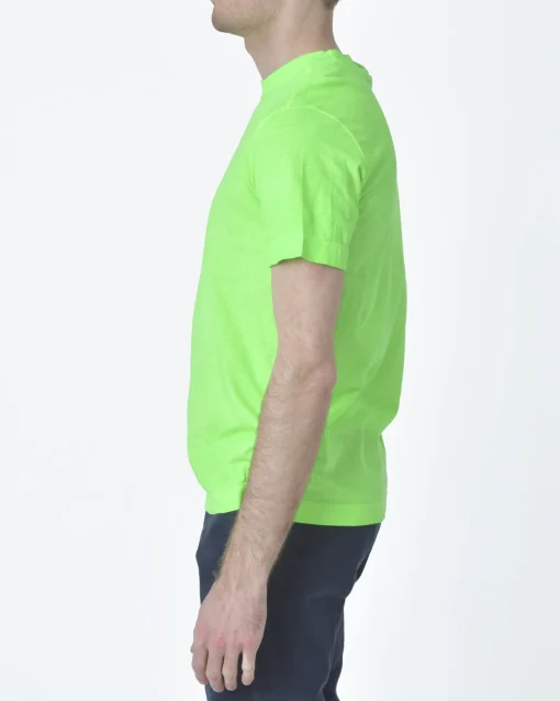La Piscine Paris T-shirt fluo Woolgroup*Homme T-Shirts