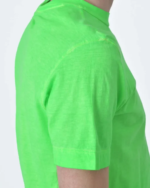 La Piscine Paris T-shirt fluo Woolgroup*Homme T-Shirts
