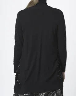 La Piscine Paris Twin set à broderie e Edward Achour*Femme Pulls & Cardigans