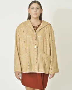 La Piscine Paris Veste à Capuche et Maille Côtelée Forte Forte*Femme Blousons & Vestes