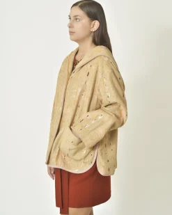 La Piscine Paris Veste à Capuche et Maille Côtelée Forte Forte*Femme Blousons & Vestes