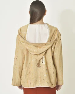 La Piscine Paris Veste à Capuche et Maille Côtelée Forte Forte*Femme Blousons & Vestes