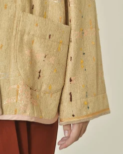 La Piscine Paris Veste à Capuche et Maille Côtelée Forte Forte*Femme Blousons & Vestes