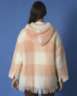 La Piscine Paris Veste à carreaux en laine AVN*Femme Blousons & Vestes