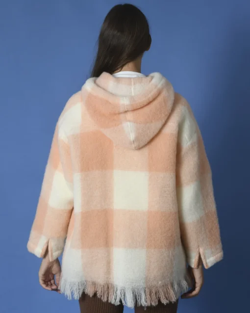 La Piscine Paris Veste à carreaux en laine AVN*Femme Blousons & Vestes