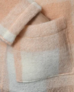 La Piscine Paris Veste à carreaux en laine AVN*Femme Blousons & Vestes