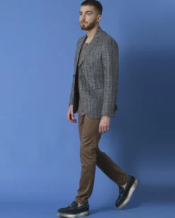 La Piscine Paris Veste à carreaux Ly Adams*Homme Blousons & Vestes