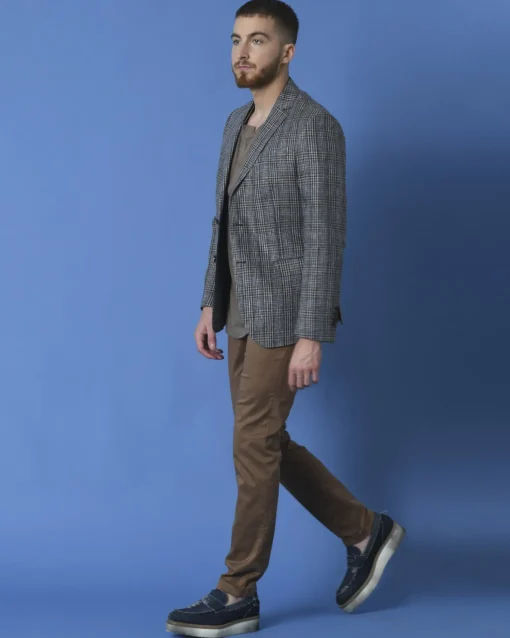 La Piscine Paris Veste à carreaux Ly Adams*Homme Blousons & Vestes