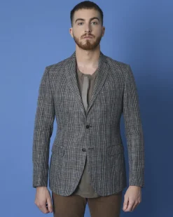 La Piscine Paris Veste à carreaux Ly Adams*Homme Blousons & Vestes