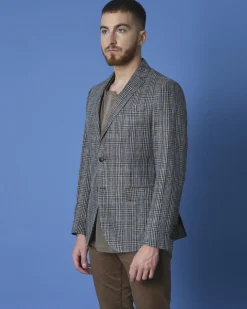 La Piscine Paris Veste à carreaux Ly Adams*Homme Blousons & Vestes