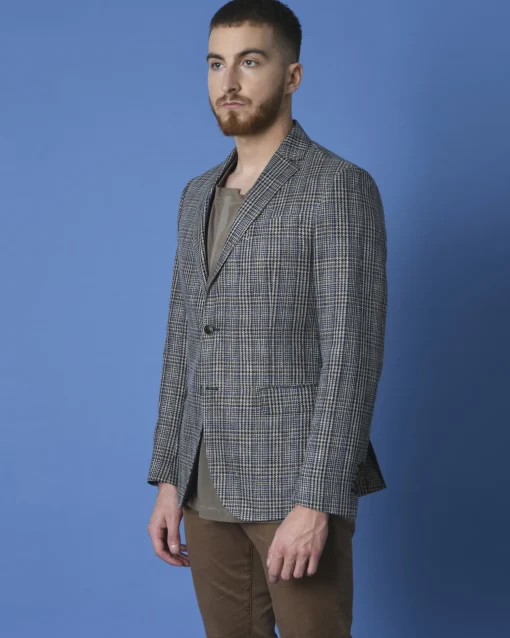 La Piscine Paris Veste à carreaux Ly Adams*Homme Blousons & Vestes