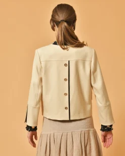 La Piscine Paris Veste à col asymétrique Edward Achour*Femme Blousons & Vestes