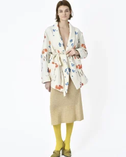 La Piscine Paris Veste à fleurs Lauret*Femme Blousons & Vestes