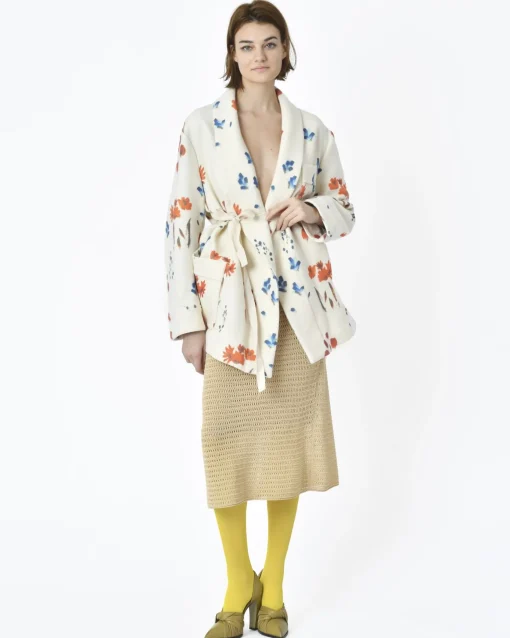 La Piscine Paris Veste à fleurs Lauret*Femme Blousons & Vestes