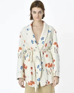 La Piscine Paris Veste à fleurs Lauret*Femme Blousons & Vestes