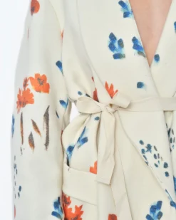 La Piscine Paris Veste à fleurs Lauret*Femme Blousons & Vestes