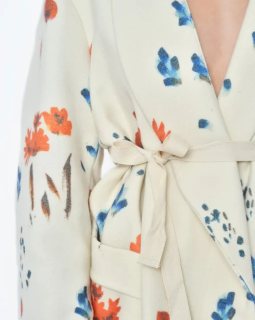 La Piscine Paris Veste à fleurs Lauret*Femme Blousons & Vestes