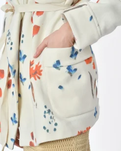 La Piscine Paris Veste à fleurs Lauret*Femme Blousons & Vestes
