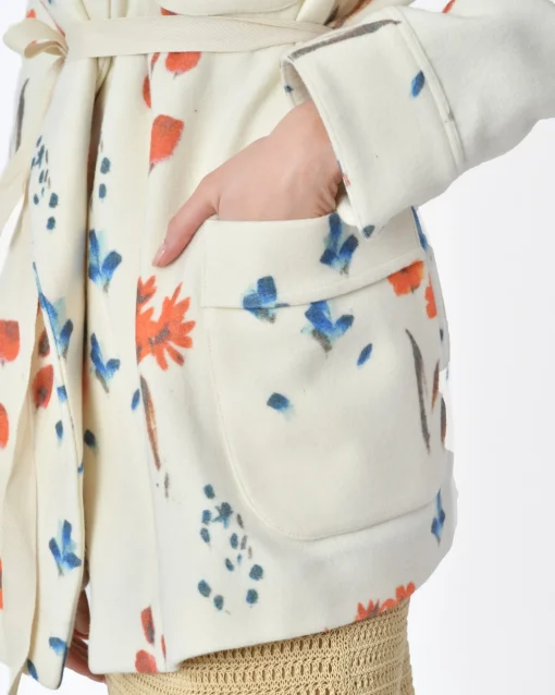 La Piscine Paris Veste à fleurs Lauret*Femme Blousons & Vestes