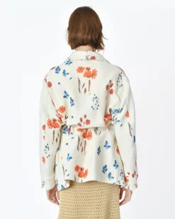 La Piscine Paris Veste à fleurs Lauret*Femme Blousons & Vestes