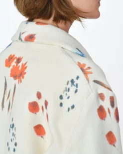 La Piscine Paris Veste à fleurs Lauret*Femme Blousons & Vestes