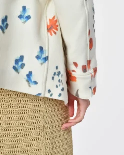La Piscine Paris Veste à fleurs Lauret*Femme Blousons & Vestes