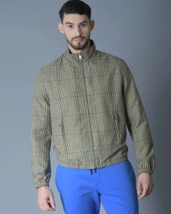La Piscine Paris Veste à motif pieds-de-poule Palto*Homme Blousons & Vestes