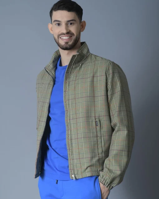 La Piscine Paris Veste à motif pieds-de-poule Palto*Homme Blousons & Vestes