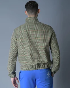 La Piscine Paris Veste à motif pieds-de-poule Palto*Homme Blousons & Vestes