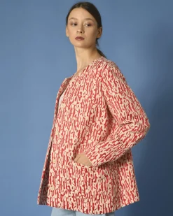 La Piscine Paris Veste à motifs abstraits A.G & Frog*Femme Blousons & Vestes