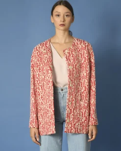 La Piscine Paris Veste à motifs abstraits A.G & Frog*Femme Blousons & Vestes